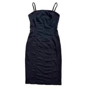 NWT United Colors Of Benetton Corset Structured Midi Sheath Dress Size XS